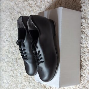 Capezio Unisex-Child Tic Toe Tap Shoe Oxford style size 10M toddler